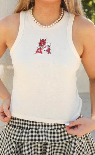 charlie southern: leaning hog vault tank