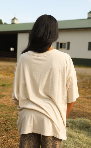 daydreamer: chris stapleton higher tour os tee