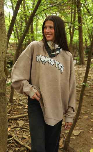 charlie southern: momster cord - latte