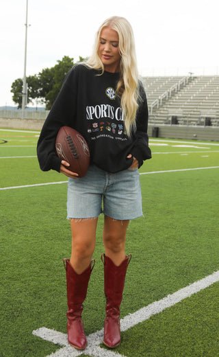 charlie southern: sec sports club sweatshirt