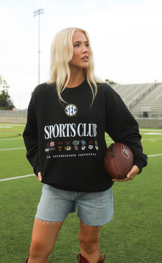 charlie southern: sec sports club sweatshirt