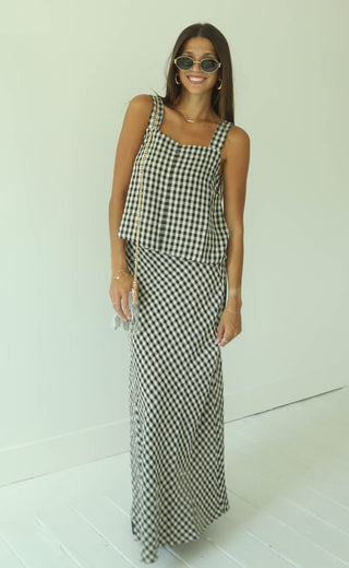 just me and you gingham set