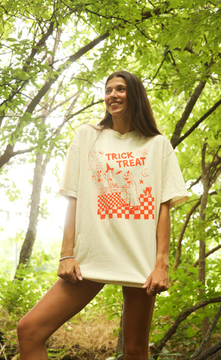 friday + saturday: trick or treat tee