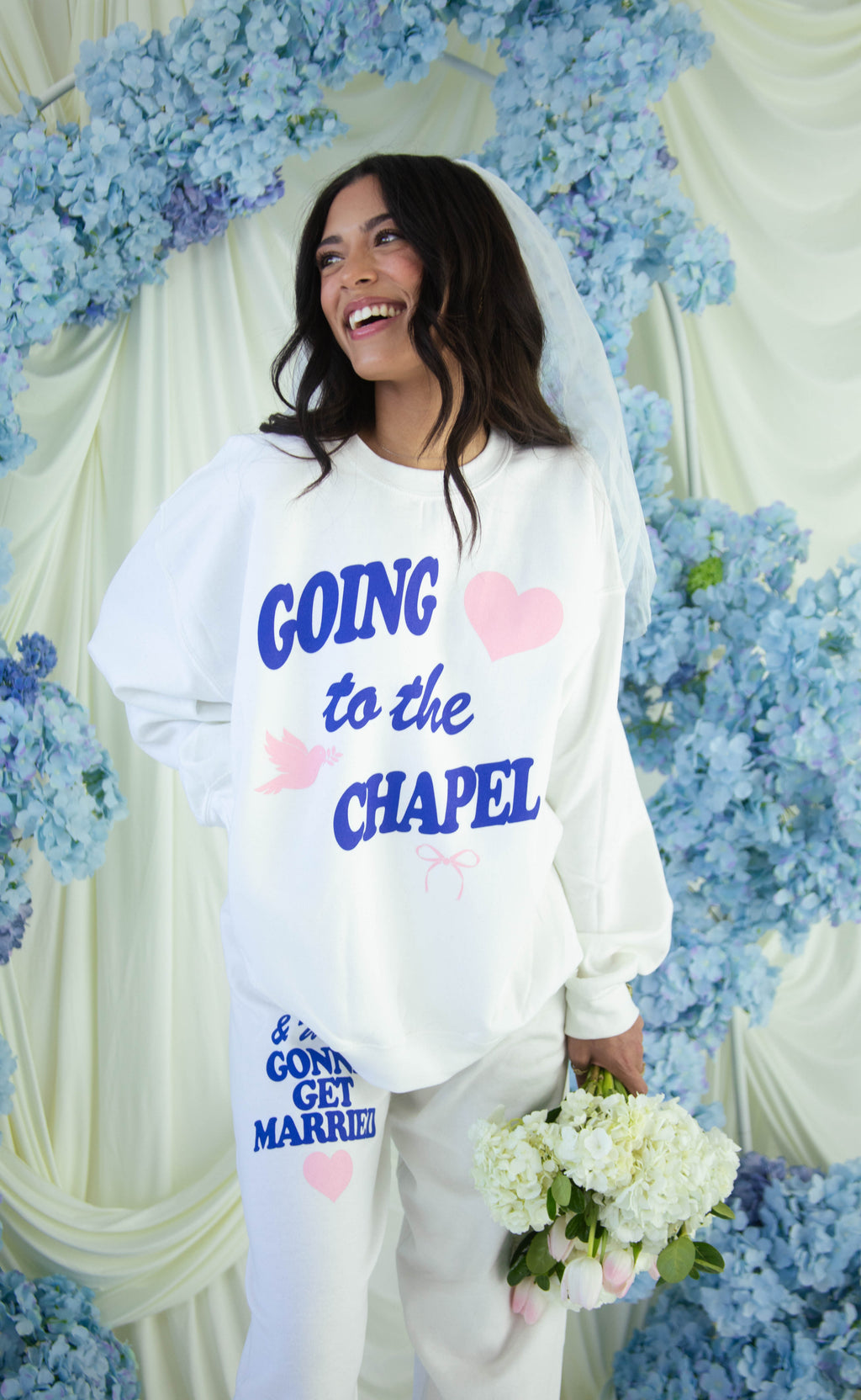 FRIDAY + SATURDAY - Going to the Chapel Sweatshirt