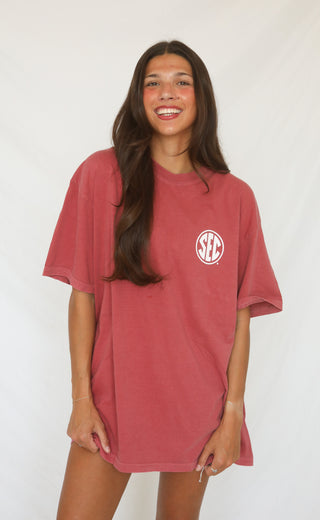 charlie southern: saturdays in the south SEC tee