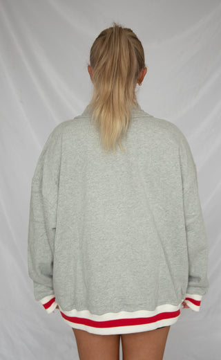 arkansas quarter zip pullover