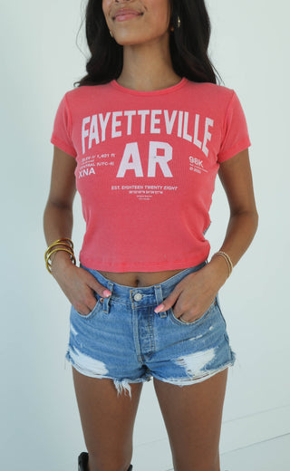 the laundry room: fayetteville tee
