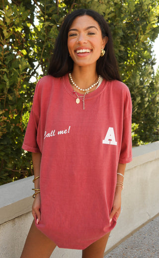 charlie southern: call me tee - red
