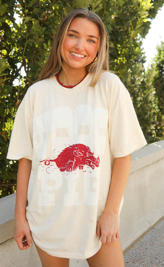 charlie southern: wooo pig vault tee