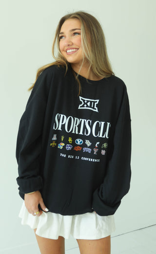 charlie southern: big 12 sports club sweatshirt