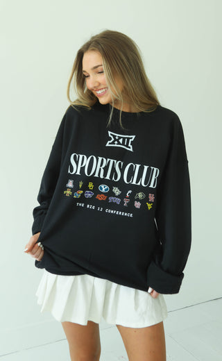 charlie southern: big 12 sports club sweatshirt