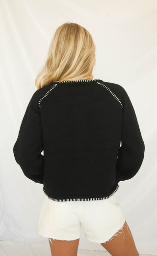 concrete heart cardigan sweater