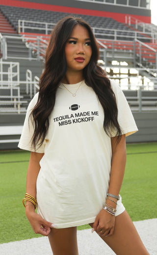 charlie southern: tequila made me miss kickoff tee