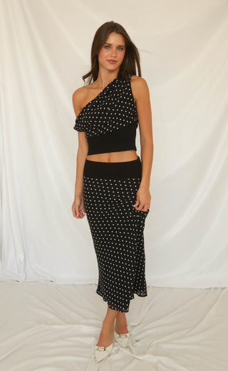 you're still mine polka dot set