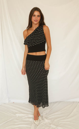 you're still mine polka dot set