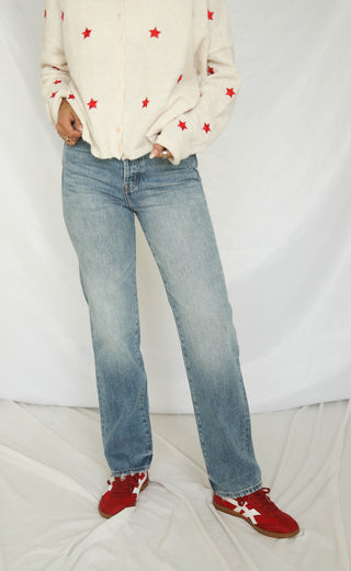 pistola: ally high rise vintage ankle boot jean - charleston