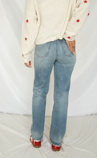 pistola: ally high rise vintage ankle boot jean - charleston