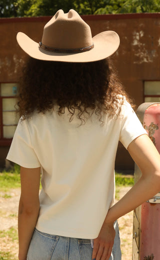 i heart cowboys baby tee