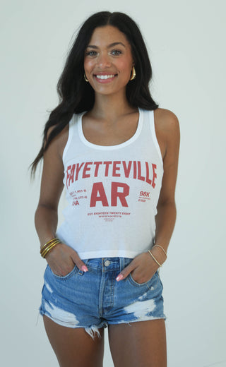 the laundry room: fayetteville tank