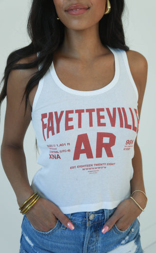 the laundry room: fayetteville tank