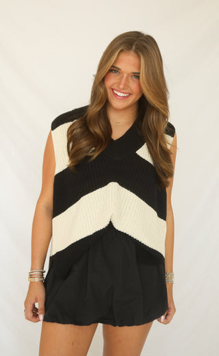 i need you sweater vest