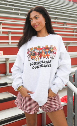 charlie southern: sec family sweatshirt