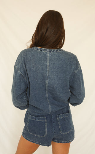 something about you denim jacket