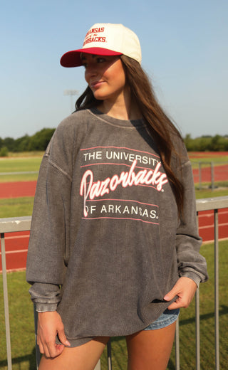 charlie southern: razorback script cord