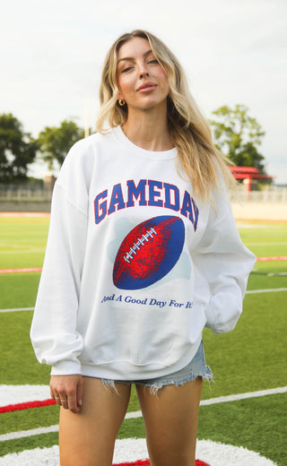 charlie southern: good day for it sweatshirt