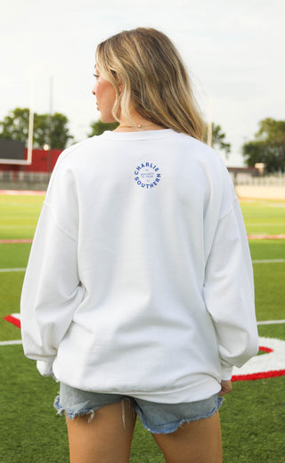 charlie southern: good day for it sweatshirt