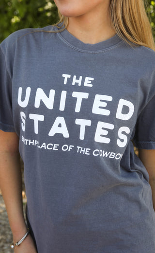 friday + saturday: birthplace of the cowboy tee