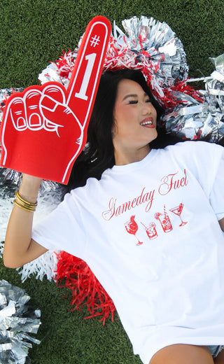 friday + saturday: gameday fuel tee