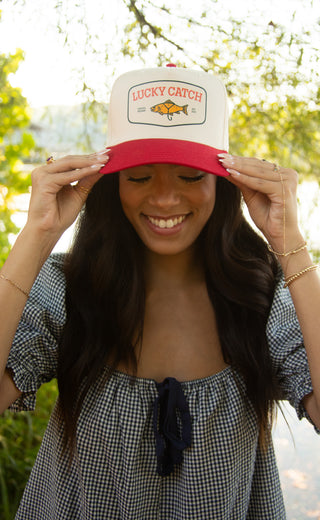 friday + saturday: lucky catch trucker