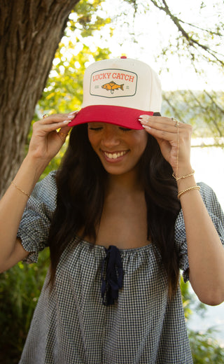 friday + saturday: lucky catch trucker