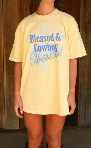 charlie southern: cowboy obsessed tee