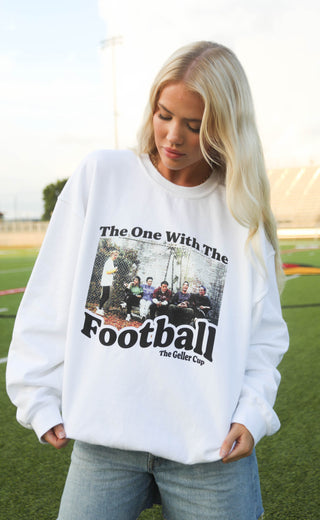charlie southern: the one with the football sweatshirt