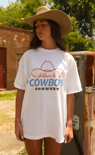 charlie southern: cowboy country tee