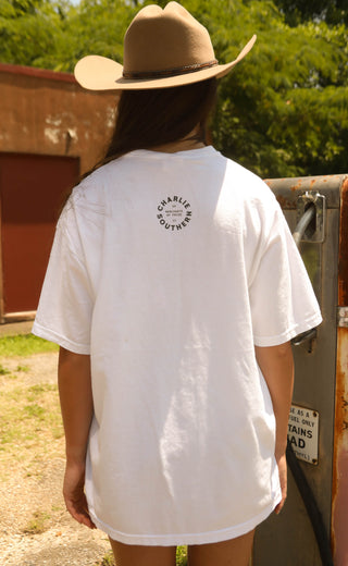 charlie southern: cowboy country tee