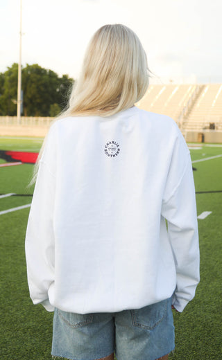 charlie southern: the one with the football sweatshirt