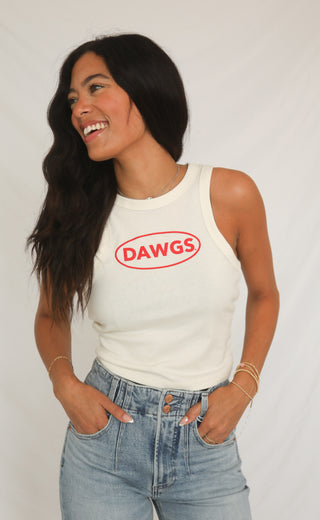 charlie southern: dawgs oval tank