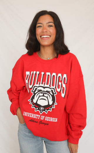 charlie southern: bulldogs vault sweatshirt