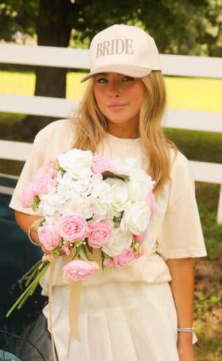 friday + saturday: bride trucker hat