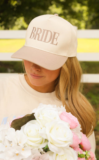 friday + saturday: bride trucker hat