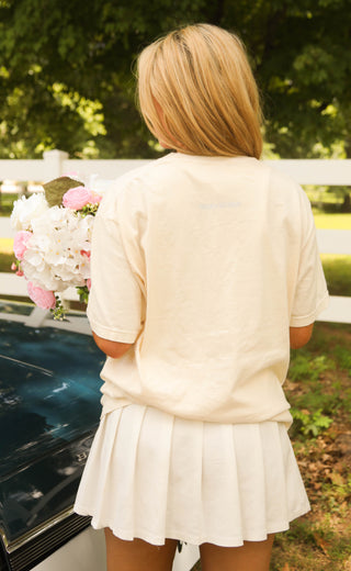 friday + saturday: marriage material tee