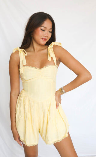 show me your mumu: regal romper - lemonade