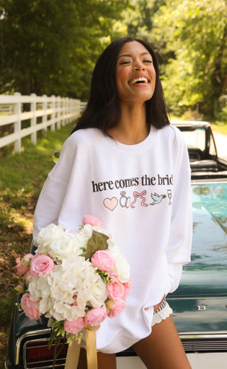 friday + saturday: here comes the bride cord