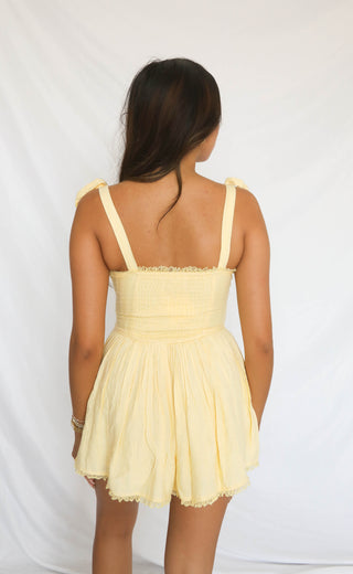 show me your mumu: regal romper - lemonade