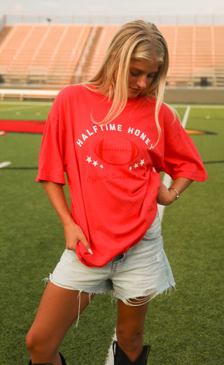friday + saturday: halftime honey tee
