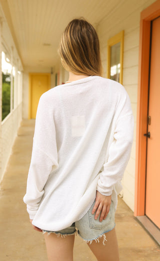 show me your mumu: woodsy sweater - lobster knit