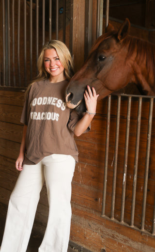 charlie southern: goodness gracious t shirt